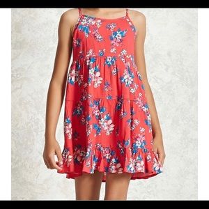 Girls floral cami dress